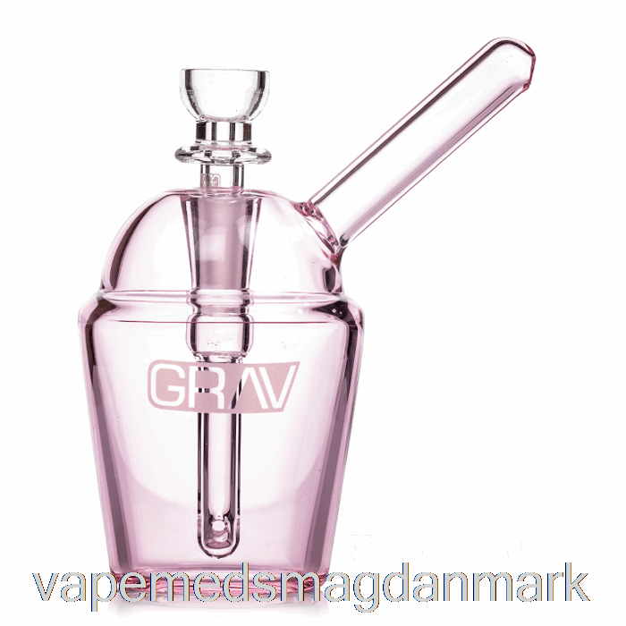 Vape Væske Grav Slush Kop Lomme Bubbler Pink